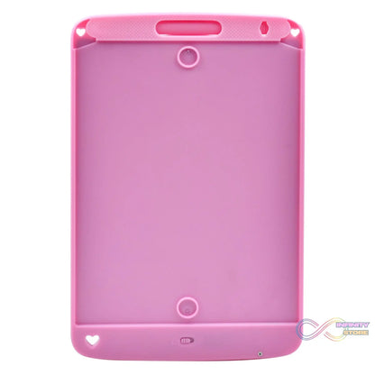 Digital drawing pad with 8.5-inch screen and multi-color ink options