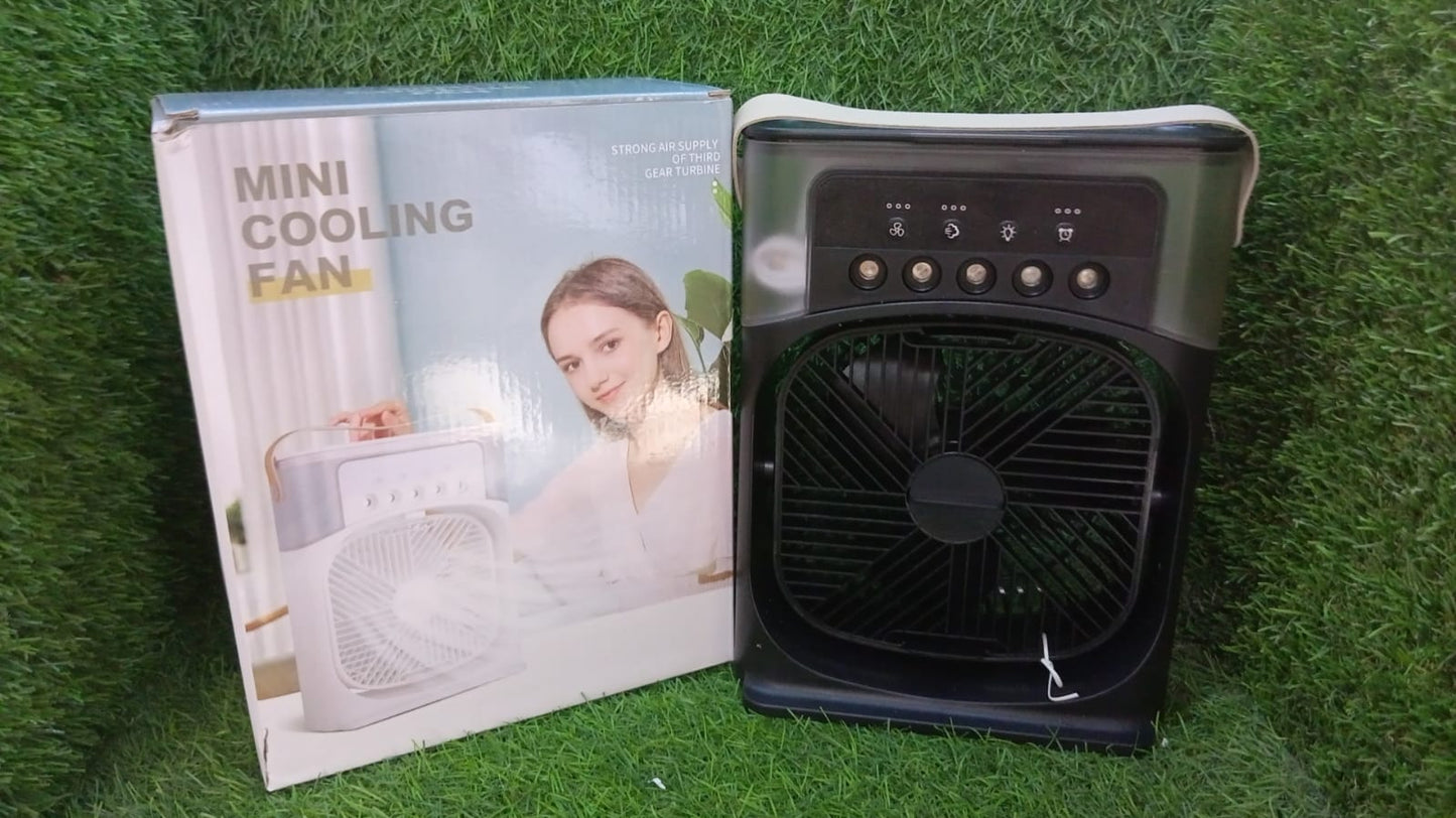Portable Air Conditioner Fan - Personal Desk Cooling Fan (Battery Not Included) - infinityexculsivestore.com