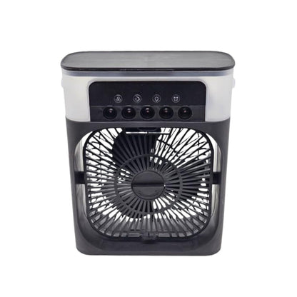 Portable Air Conditioner Fan - Personal Desk Cooling Fan (Battery Not Included) - infinityexculsivestore.com