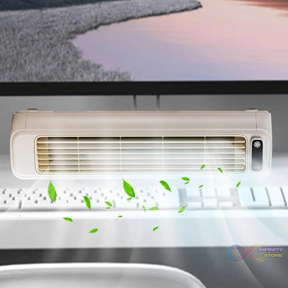 Portable Air Conditioning Cooling Fan (1 Pc / With 2 Pc Adhesive Hook) - infinityexculsivestore.com