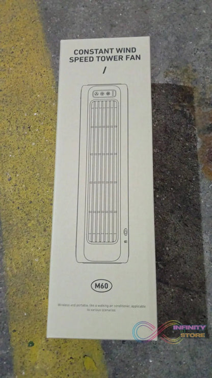 Portable Air Conditioning Cooling Fan (1 Pc / With 2 Pc Adhesive Hook) - infinityexculsivestore.com