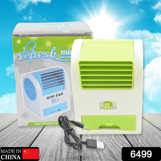 Portable Air Cooler - Rechargeable Personal with Duration Desk Cooling Fan USB/Battery Powered Desk PC Laptop Air Conditioner Cooler for Home, Bedroom, Travel, and Office - infinityexculsivestore.com