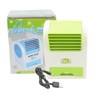 Portable Air Cooler - Rechargeable Personal with Duration Desk Cooling Fan USB/Battery Powered Desk PC Laptop Air Conditioner Cooler for Home, Bedroom, Travel, and Office - infinityexculsivestore.com