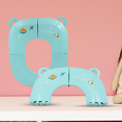Portable Baby / Kids Toilet Seat Foldable Potty Seat (1 Pc) - infinityexculsivestore.com