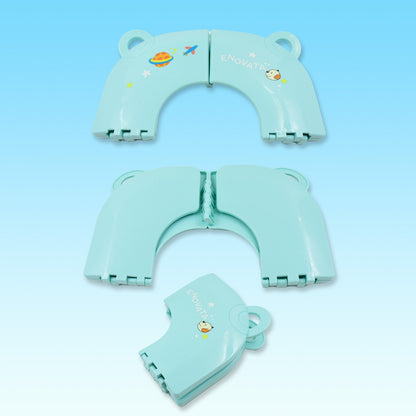 Portable Baby / Kids Toilet Seat Foldable Potty Seat (1 Pc) - infinityexculsivestore.com