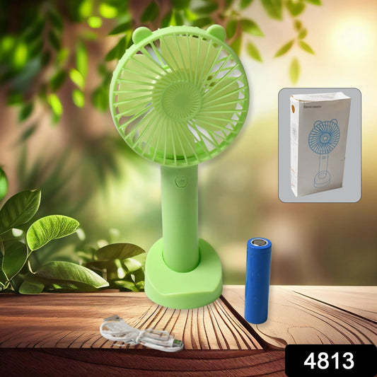 Portable Classic Hand Fan - 3 - Speed Table Fan for Personal Desk, Suitable for Office, School, and Home Use (Battery Not Included) - infinityexculsivestore.com