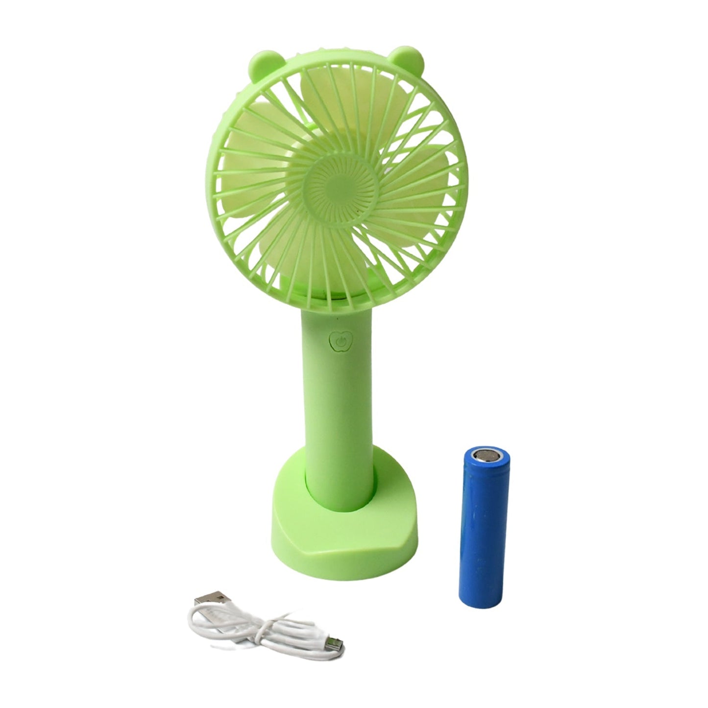 Portable Classic Hand Fan - 3 - Speed Table Fan for Personal Desk, Suitable for Office, School, and Home Use (Battery Not Included) - infinityexculsivestore.com
