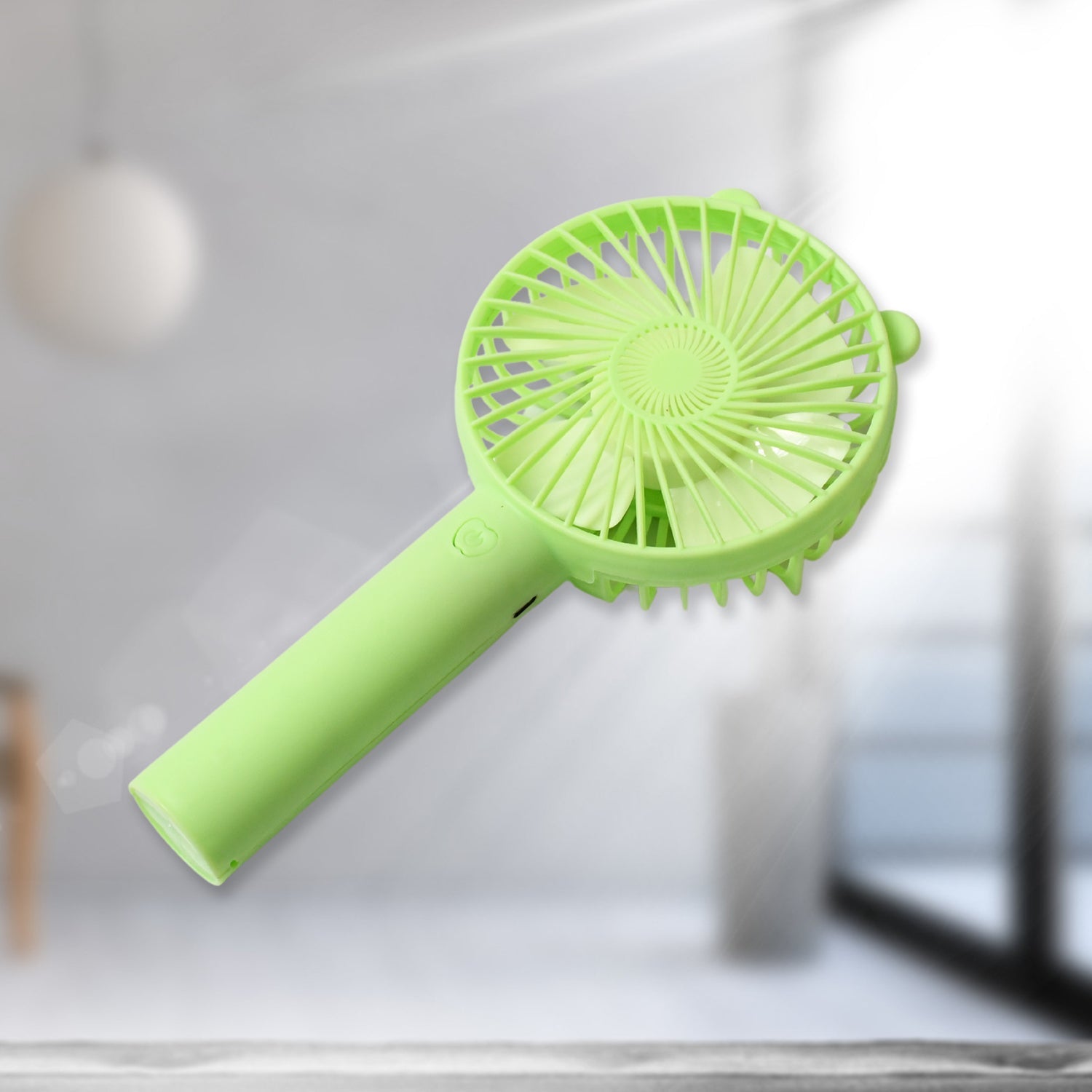Portable Classic Hand Fan - 3 - Speed Table Fan for Personal Desk, Suitable for Office, School, and Home Use (Battery Not Included) - infinityexculsivestore.com