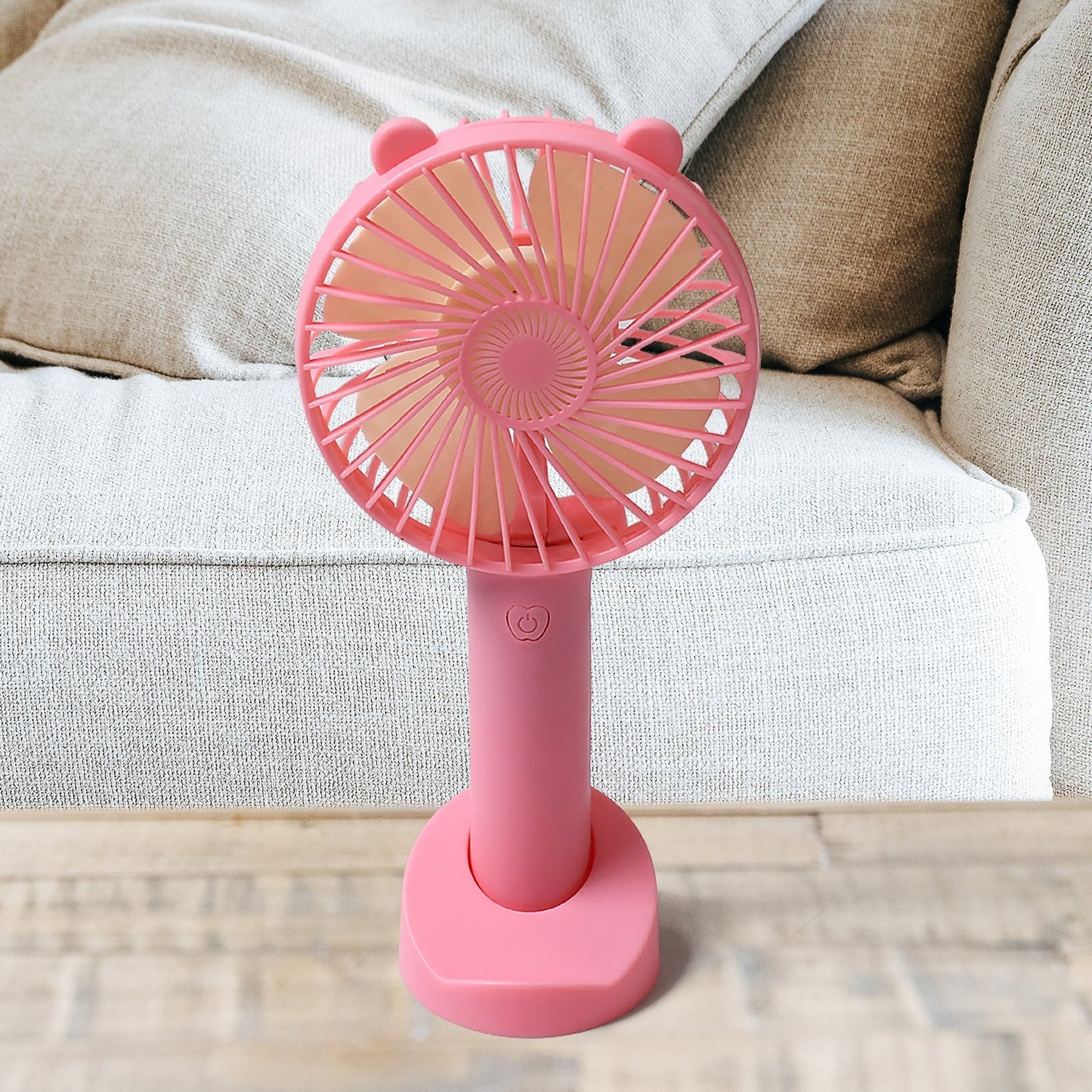 Portable Classic Hand Fan - 3 - Speed Table Fan for Personal Desk, Suitable for Office, School, and Home Use (Battery Not Included) - infinityexculsivestore.com