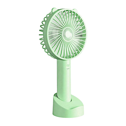 Portable Classic Hand Fan - 3 - Speed Table Fan for Personal Desk, Suitable for Office, School, and Home Use (Battery Not Included) - infinityexculsivestore.com