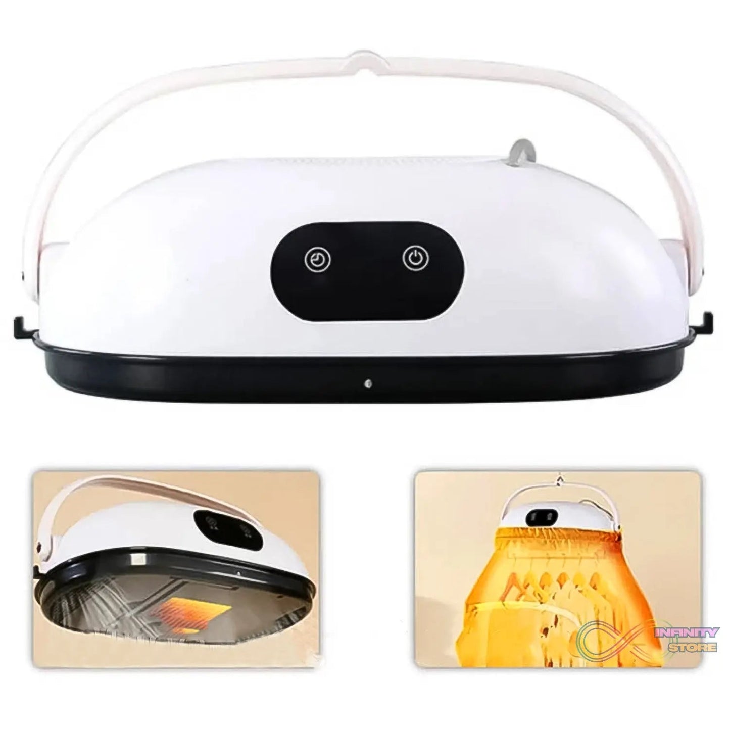 Portable Clothes Folding Dryer, Portable Dryer (1 Pc) - infinityexculsivestore.com