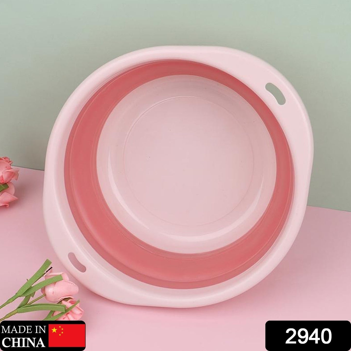 Portable Collapsible Tub with Hanging Hole - infinityexculsivestore.com