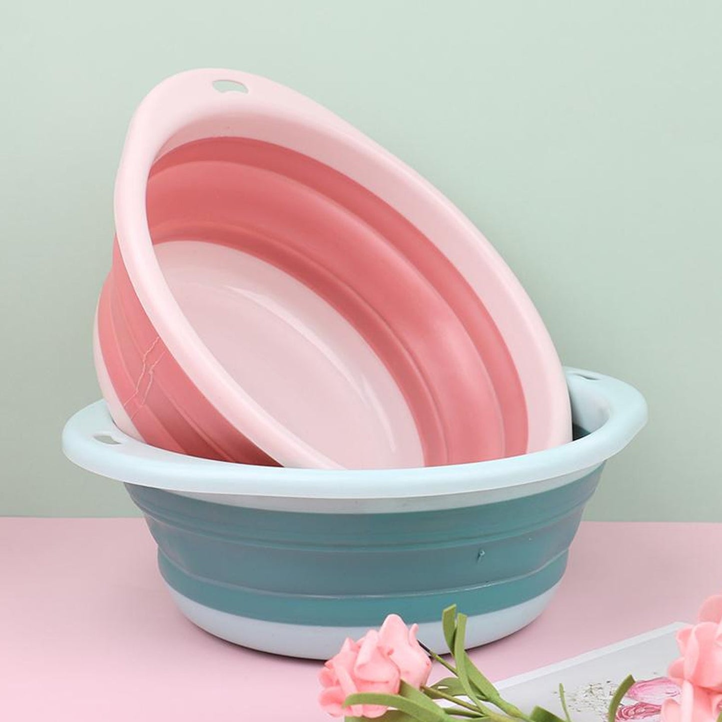 Portable Collapsible Tub with Hanging Hole - infinityexculsivestore.com