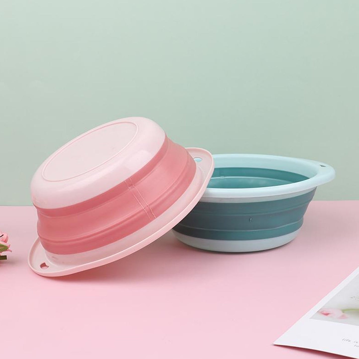 Portable Collapsible Tub with Hanging Hole - infinityexculsivestore.com