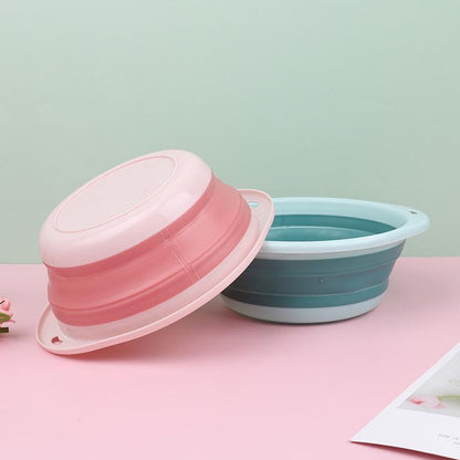 Portable Collapsible Tub with Hanging Hole - infinityexculsivestore.com