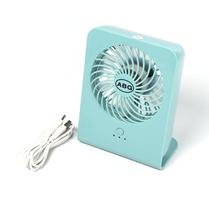 Portable Desk Fan Big Table Fan3 Step Speed Setting Fan Personal Desk Fan Suitable For Office , School & Home Use (Battery Not Include) - infinityexculsivestore.com