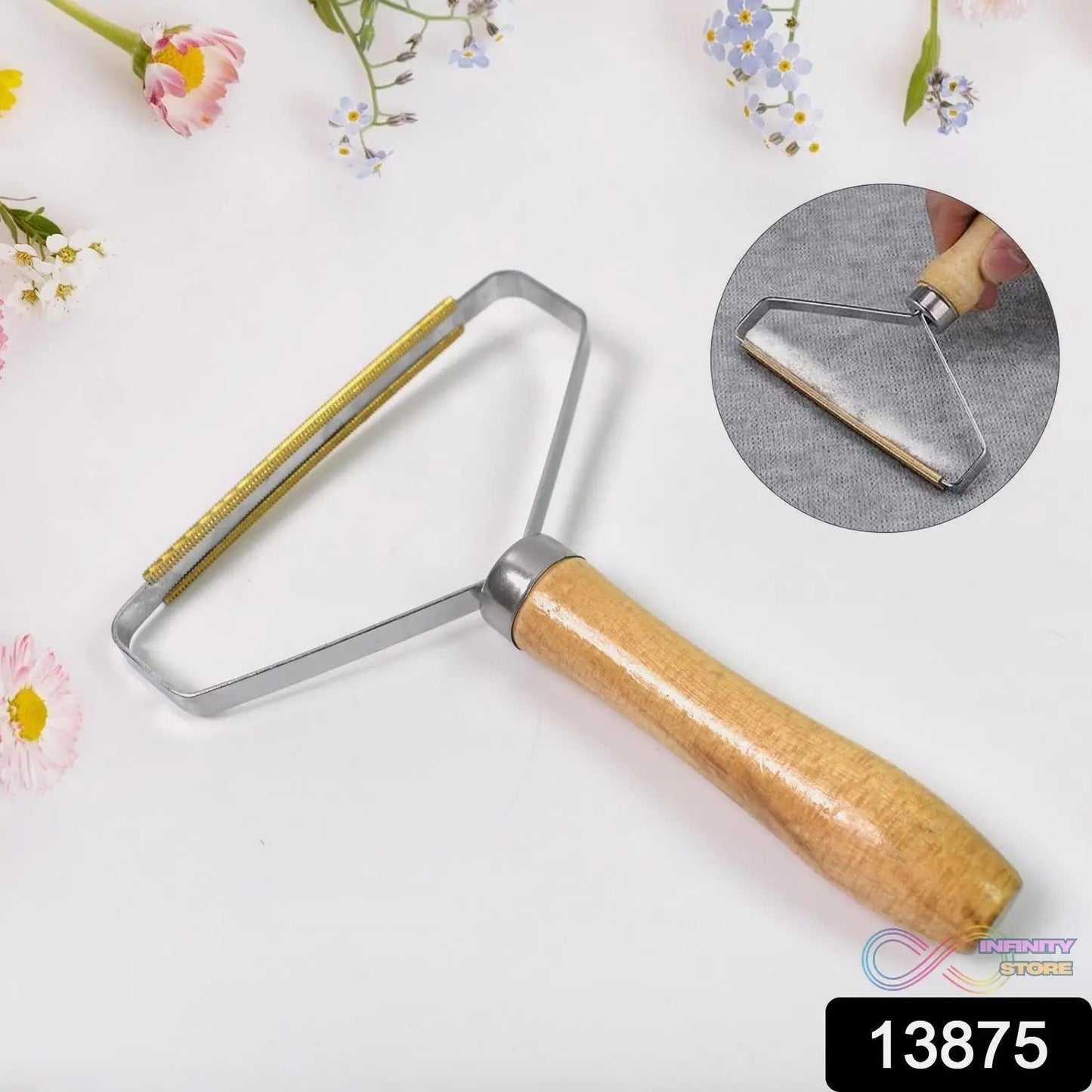 Portable Double Sided Lint Remover (1 Pc) - infinityexculsivestore.com