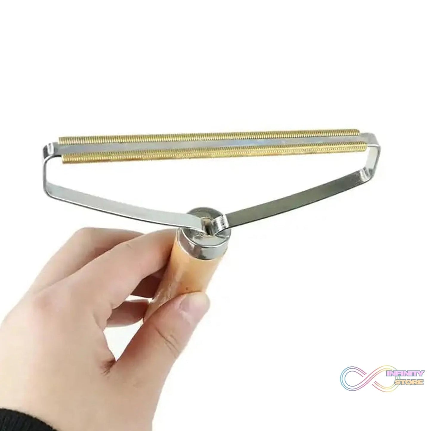 Portable Double Sided Lint Remover (1 Pc) - infinityexculsivestore.com