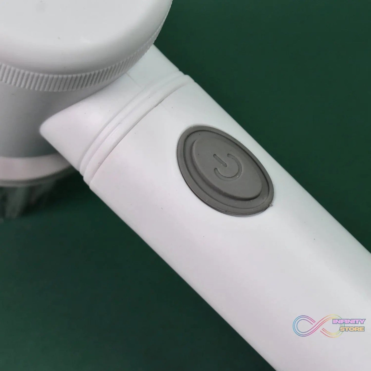 Portable Electric Cleaning Brush with 3 Replaceable Brush Heads (5 In 1) - infinityexculsivestore.com