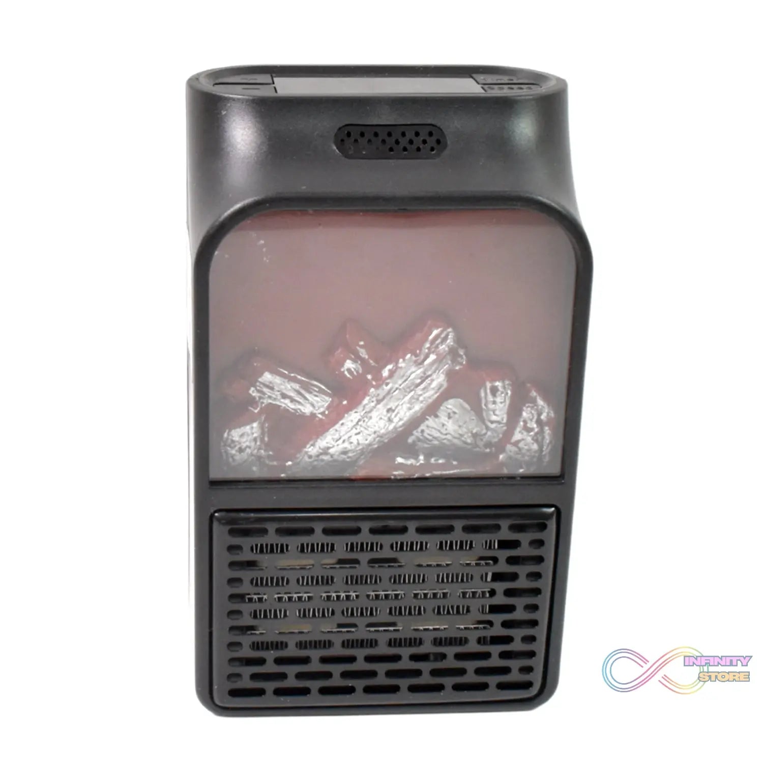 Portable Electric Fireplace lamp LED Flame Heater (900w / 1 Pc) - infinityexculsivestore.com