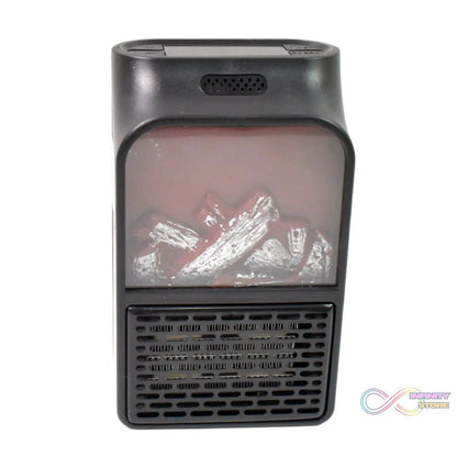 Portable Electric Fireplace lamp LED Flame Heater (900w / 1 Pc) - infinityexculsivestore.com