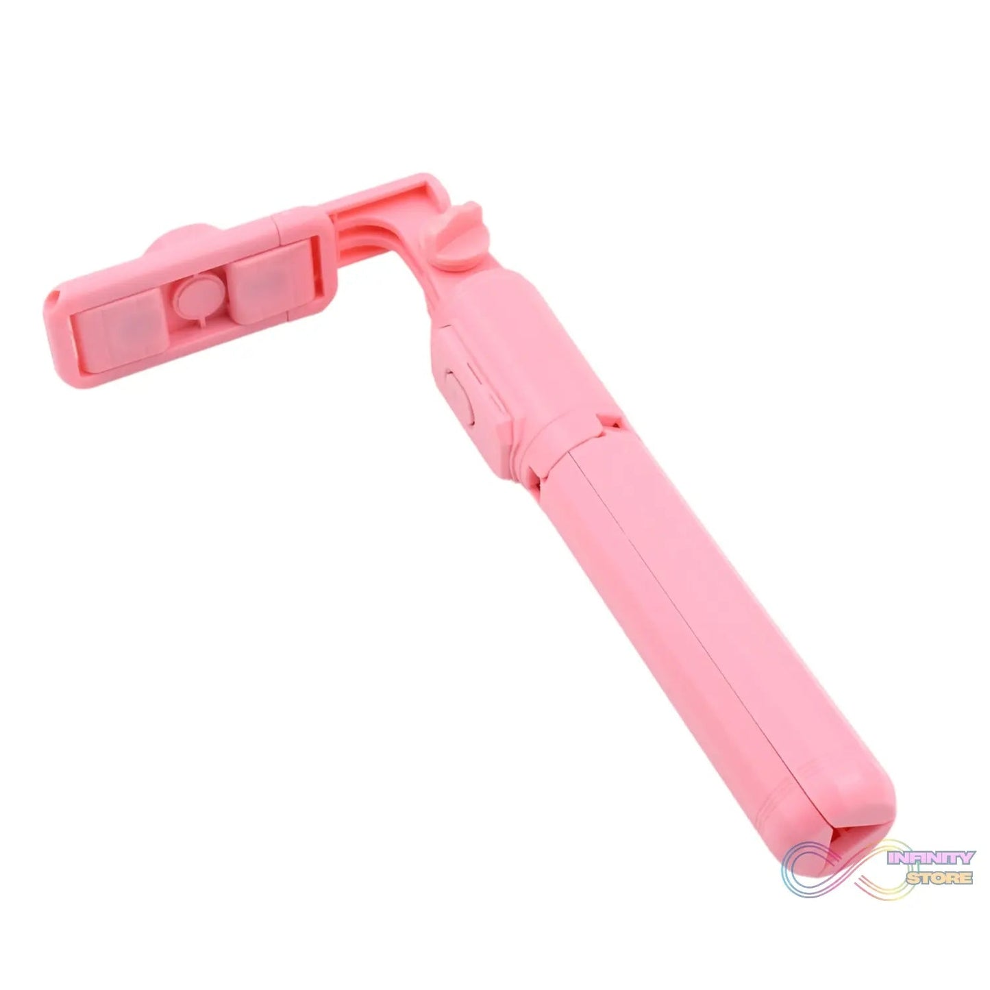 Portable Foldable Selfie Stick with Remote Control, 3 - Axis Tripod Hand Stabilizer for Smartphones, TikTok Vlog YouTuber Video Recording (1 Pc) - infinityexculsivestore.com