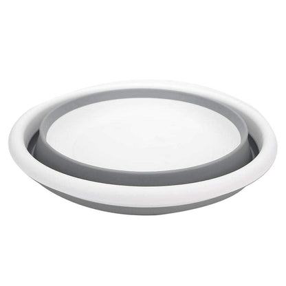 Portable Folding Wash Basin for Travel, Lightweight Water Basin for Clothes & Vegetables - infinityexculsivestore.com