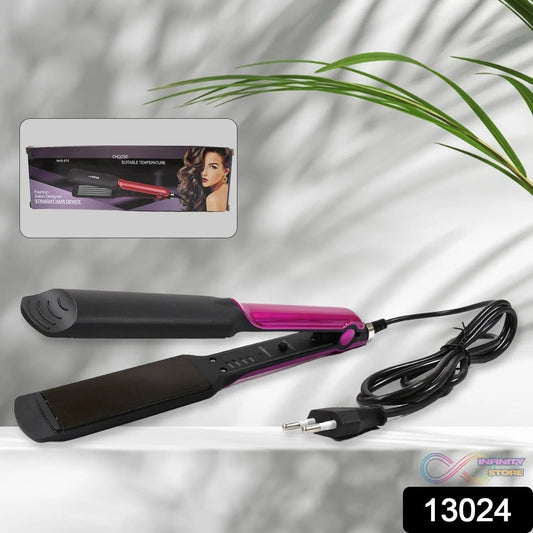 Portable Hair straight device Beauty and Personal Care Professional Women Temperature Control Professional Travel Hair Straighteners (1 Pc) - infinityexculsivestore.com