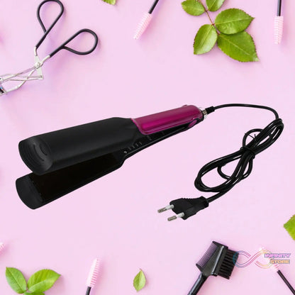 Portable Hair straight device Beauty and Personal Care Professional Women Temperature Control Professional Travel Hair Straighteners (1 Pc) - infinityexculsivestore.com