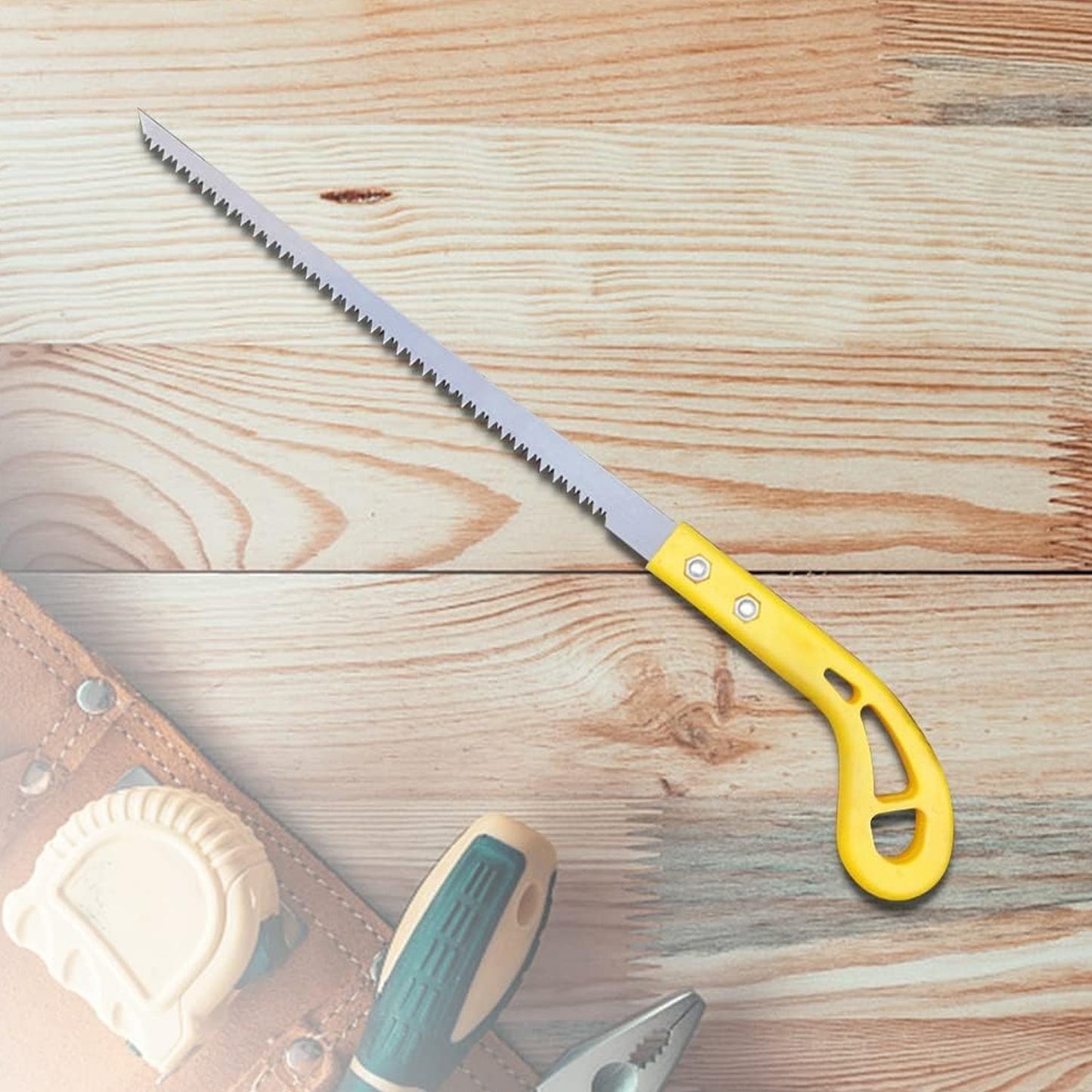 Portable Hand Saw High Strength Saw Small hand saw (34 Cm Long / 1 Pc) - infinityexculsivestore.com