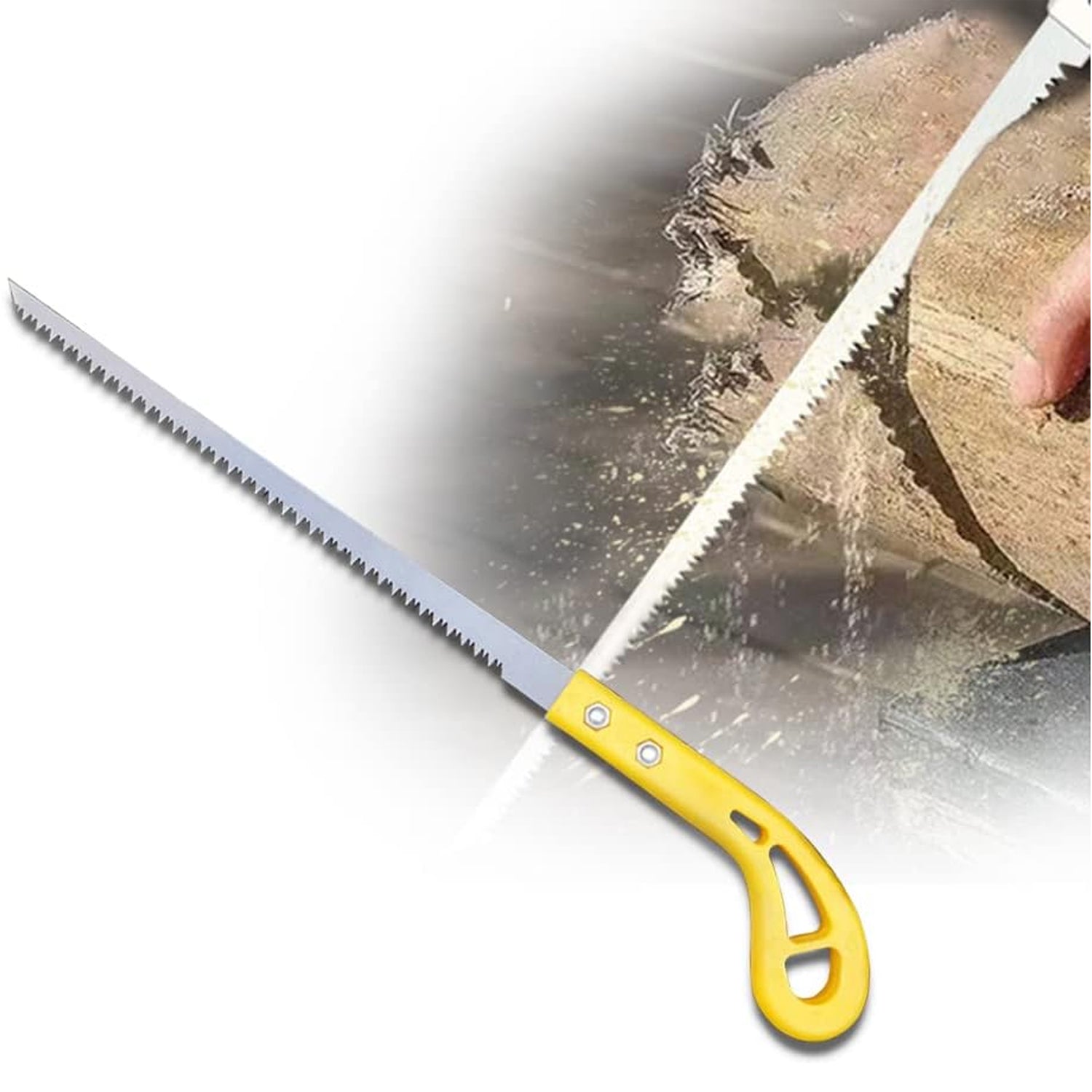 Portable Hand Saw High Strength Saw Small hand saw (34 Cm Long / 1 Pc) - infinityexculsivestore.com