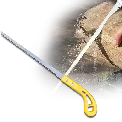 Portable Hand Saw High Strength Saw Small hand saw (34 Cm Long / 1 Pc) - infinityexculsivestore.com