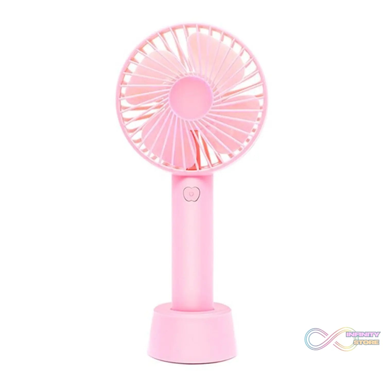 Mini portable fan for summer; ideal for offices and homes (batteries not included).