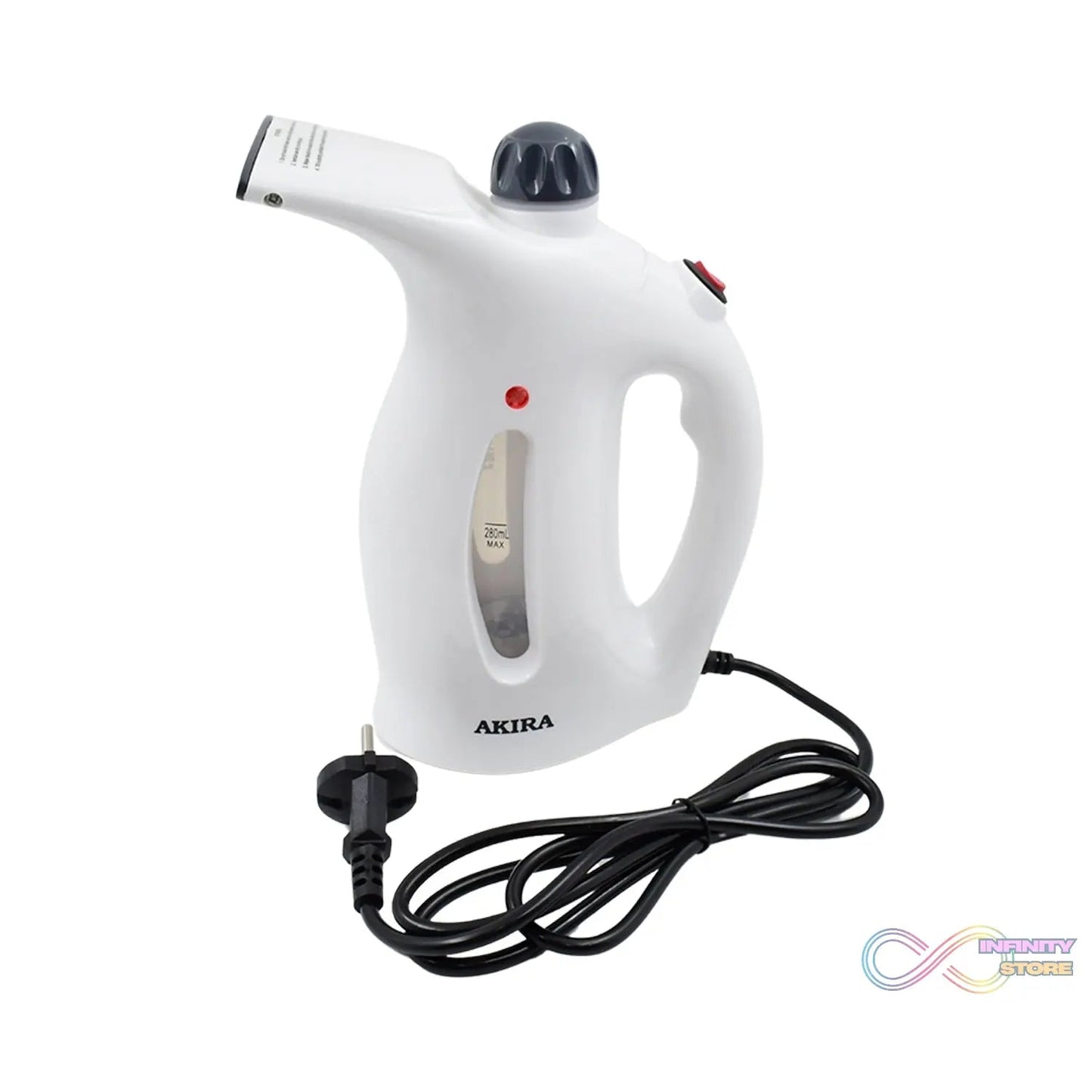 Portable Handheld Garment & Facial Steamer (1 Pc) - infinityexculsivestore.com