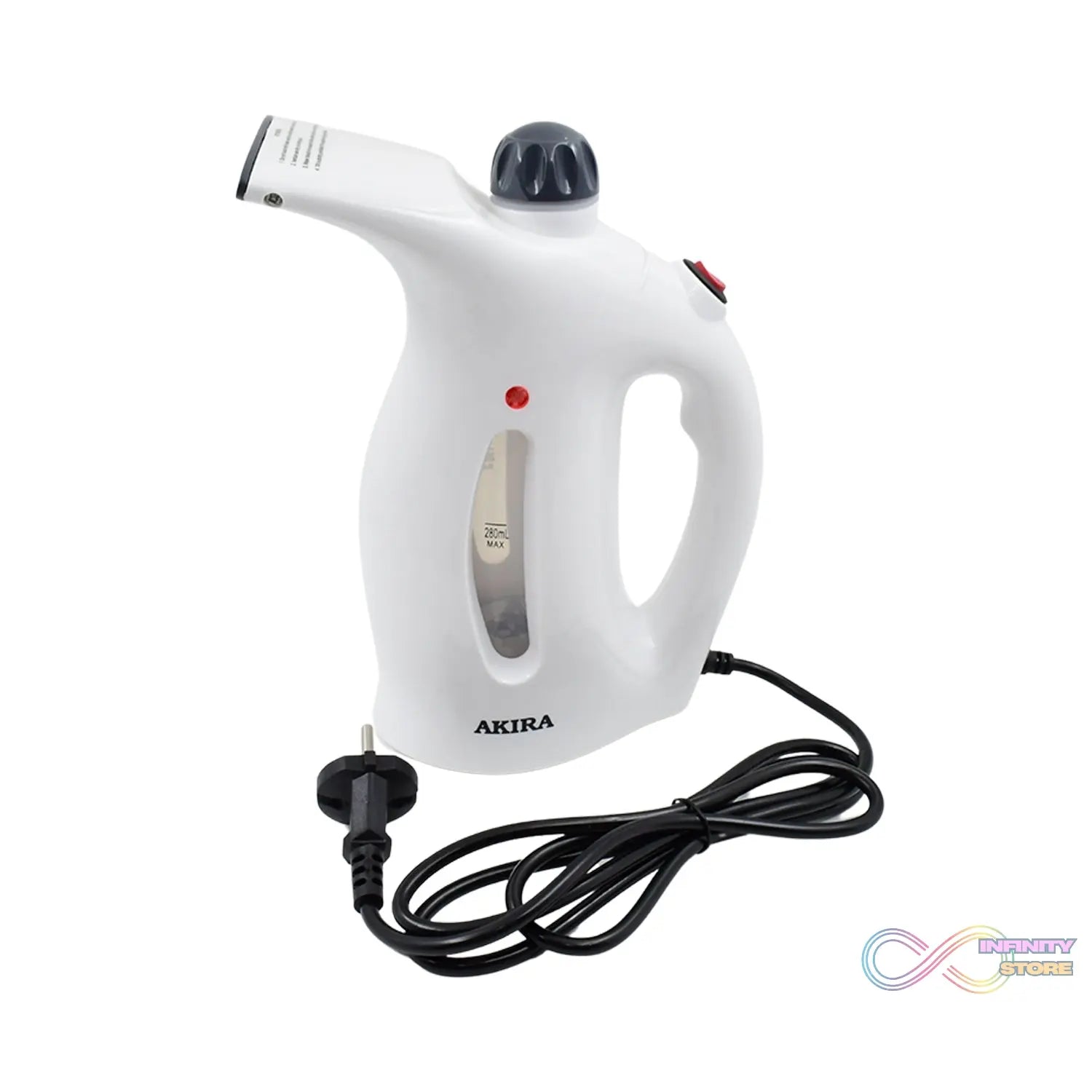 Portable Handheld Garment & Facial Steamer (1 Pc) - infinityexculsivestore.com
