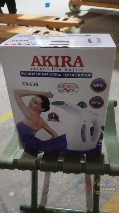 Portable Handheld Garment & Facial Steamer (1 Pc) - infinityexculsivestore.com