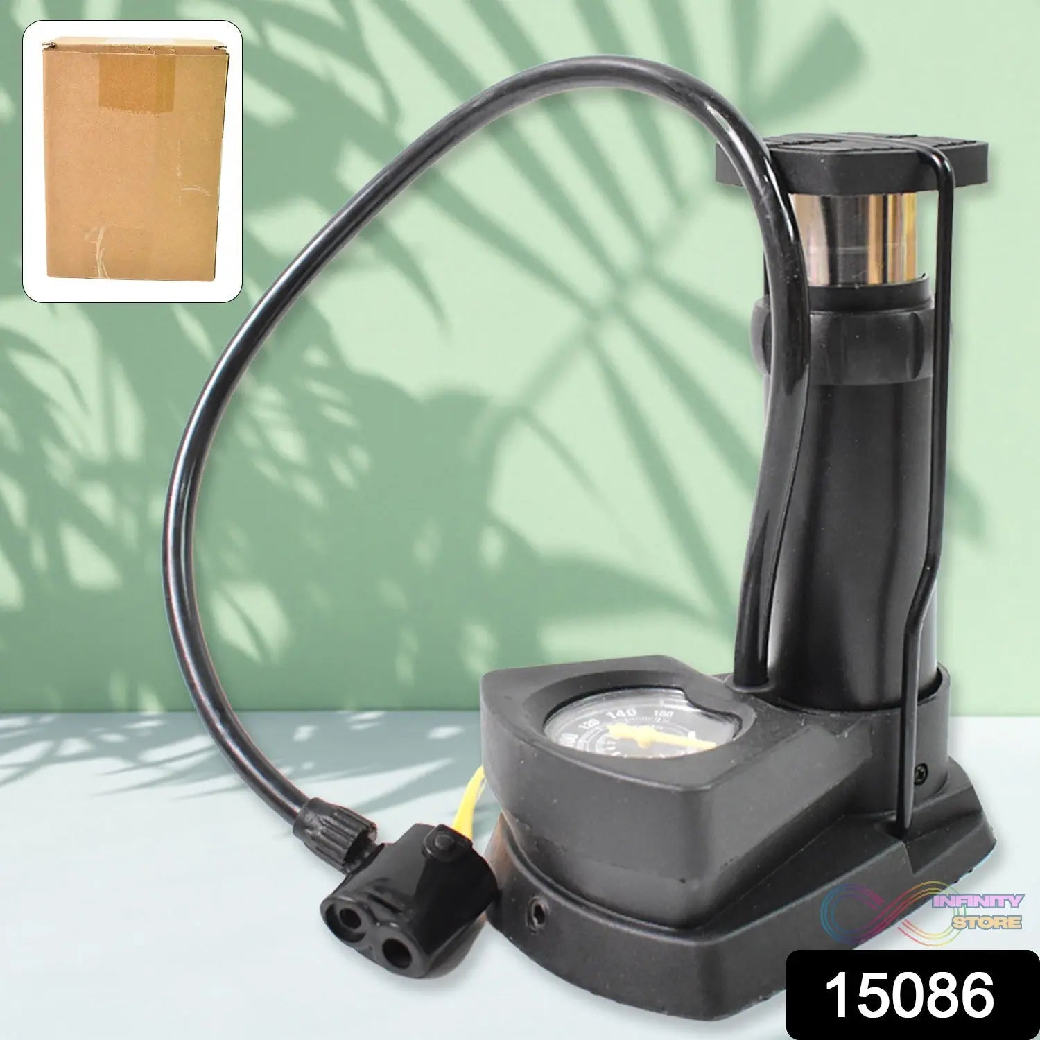 Portable High Pressure Foot Air Pump (1 Pc) - infinityexculsivestore.com