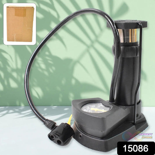 Portable High Pressure Foot Air Pump (1 Pc) - infinityexculsivestore.com