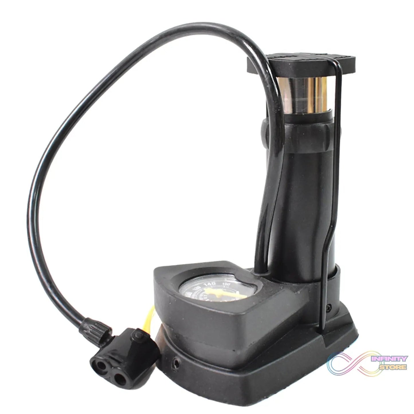 Portable High Pressure Foot Air Pump (1 Pc) - infinityexculsivestore.com
