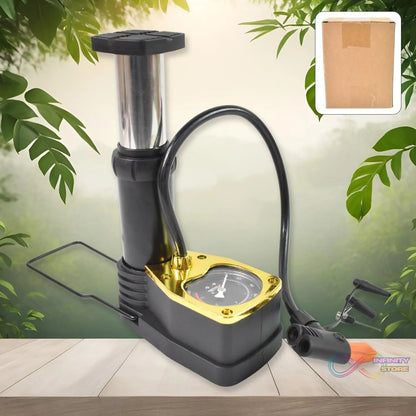 Portable High Pressure Foot Air Pump with Needle (1 Pc) - infinityexculsivestore.com