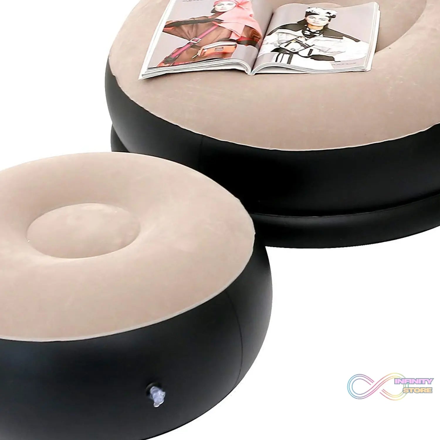 Portable Indoor/Outdoor Air Sofa, couch - infinityexculsivestore.com