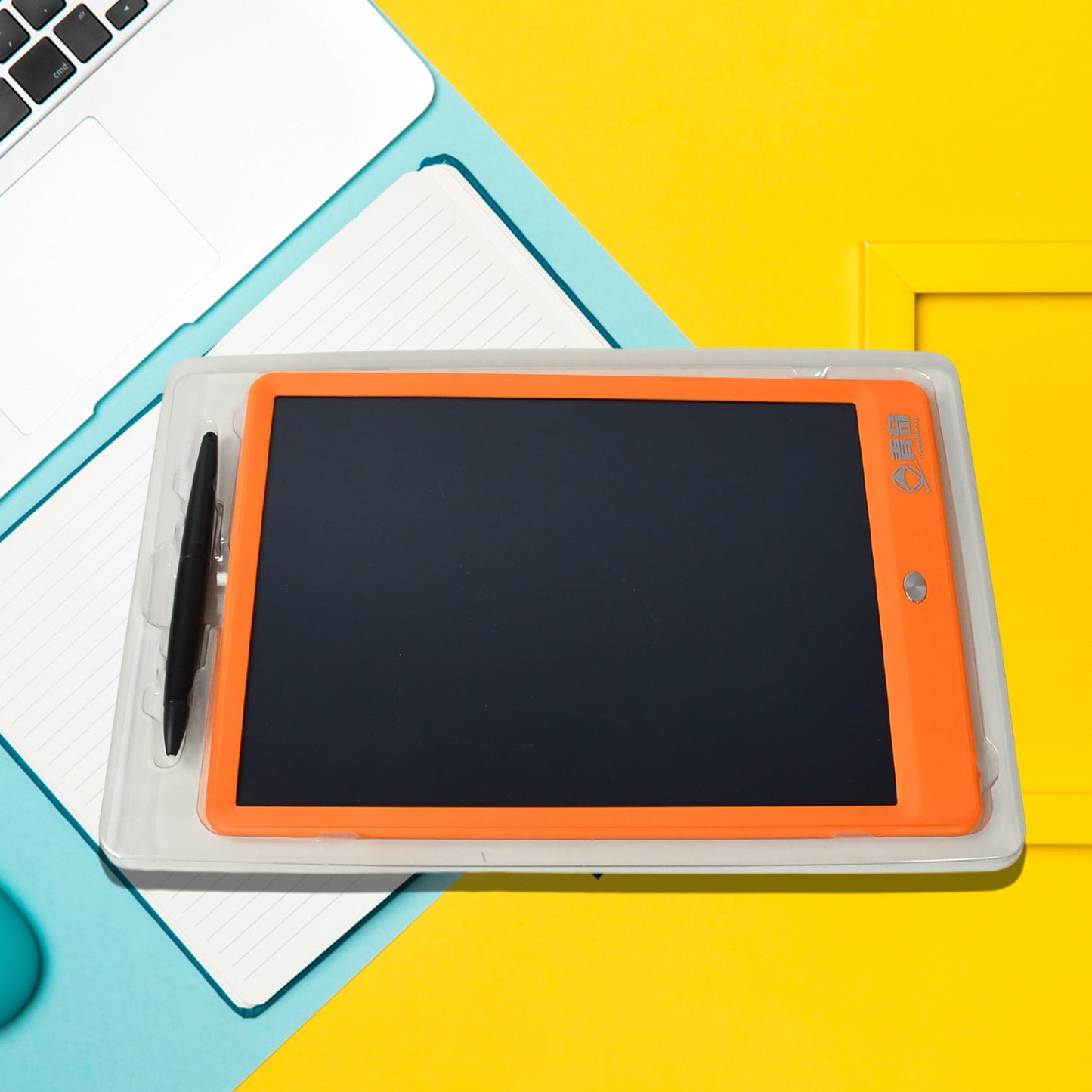 Portable LCD Writing Board Slate Drawing Record Notes Digital Notepad with Pen Handwriting Pad Paperless Graphic Tablet for Kids (1 pc / 25×15 Cm) - infinityexculsivestore.com