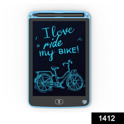 Portable LCD Writing Board Slate Drawing Record Notes Digital Notepad with Pen Handwriting Pad Paperless Graphic Tablet for Kids 12 inch - infinityexculsivestore.com