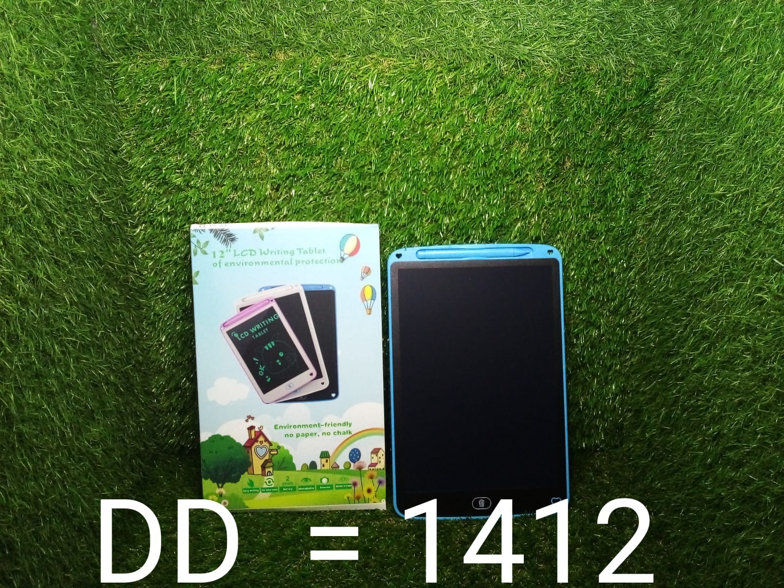 Portable LCD Writing Board Slate Drawing Record Notes Digital Notepad with Pen Handwriting Pad Paperless Graphic Tablet for Kids 12 inch - infinityexculsivestore.com