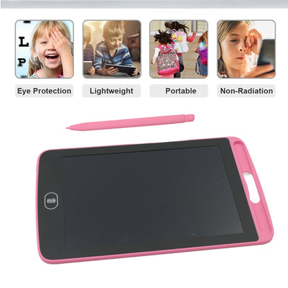 Portable LCD Writing Board Slate Drawing Record Notes Digital Notepad with Pen Handwriting Pad Paperless Graphic Tablet for Kids (8.2 inch) - infinityexculsivestore.com