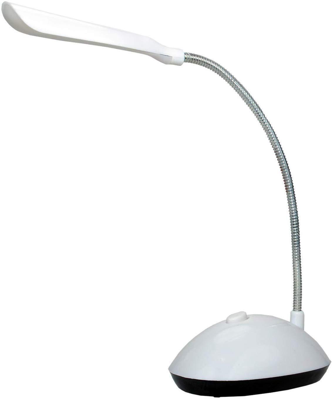 Portable LED Reading Light Adjustable Dimmable Touch Control Desk Lamp - infinityexculsivestore.com