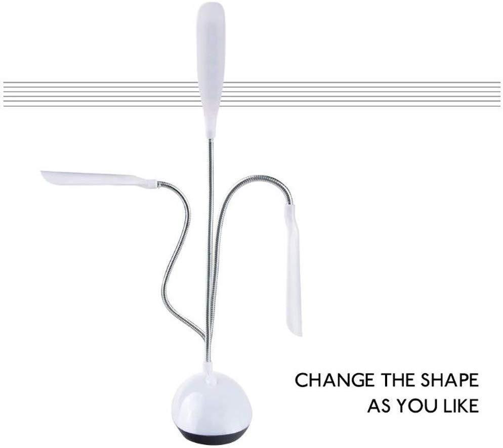 Portable LED Reading Light Adjustable Dimmable Touch Control Desk Lamp - infinityexculsivestore.com