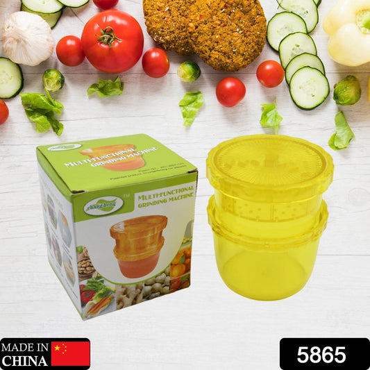 Multi - Function Grinding Machine 2 In 1 Portable Manual Citrus Juicer for Grind ginger And garlic Slurry, Fruit Squeezer, Squeeze Soy - bean milk, Vegetable Salad. Juice Cup Child Healthy Life Potable Juicer Machine - infinityexculsivestore.com