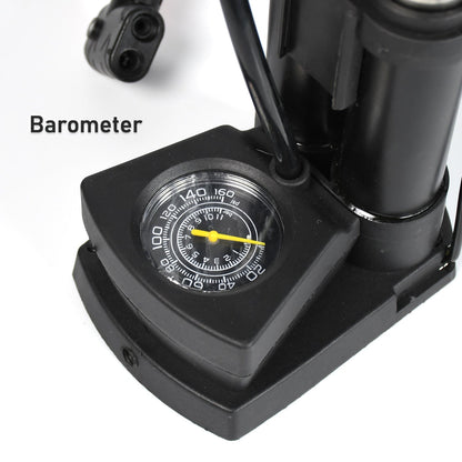 Portable Mini Bike Pump with Gauge - infinityexculsivestore.com
