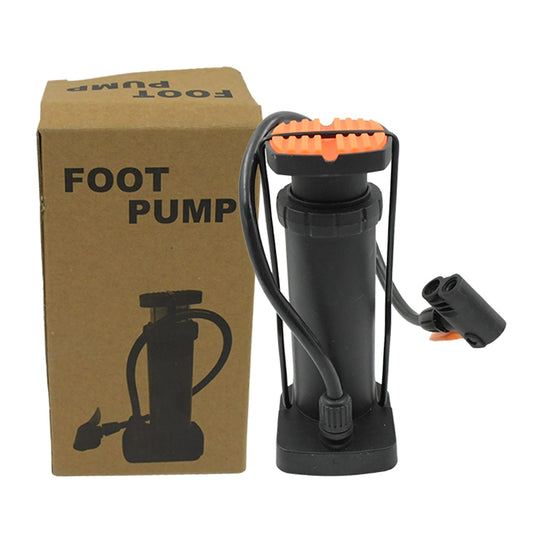 Portable Mini Foot Pump for Bicycle, Bike, and Car - infinityexculsivestore.com